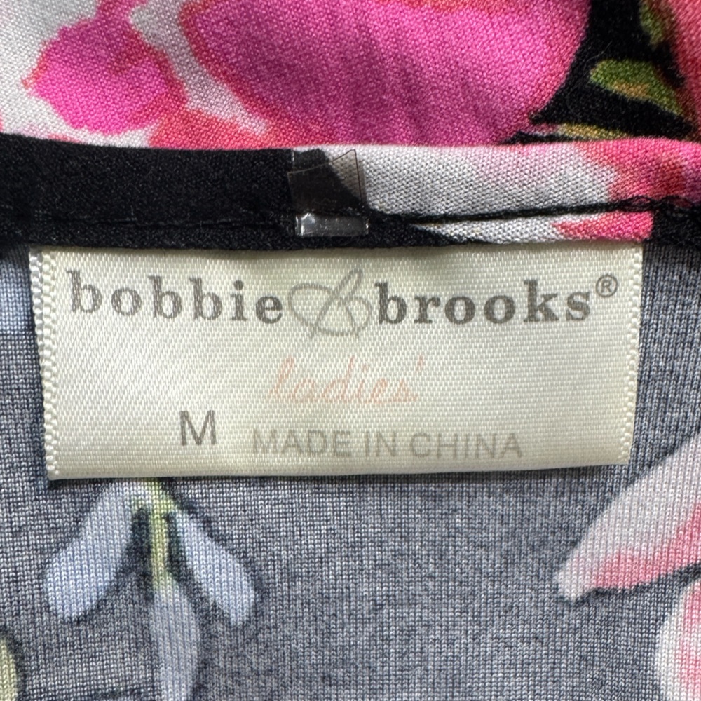 Bobbie Brooks Floral Maxi Dress Size Medium - Picture 5 of 6